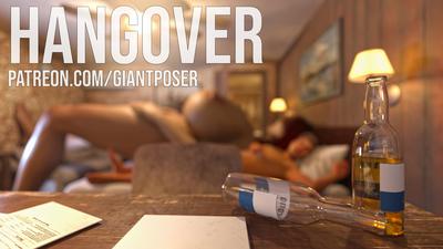 3D GiantPoser - Hangover