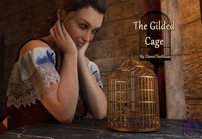 3D EldritchGTS - The Gilded Cage