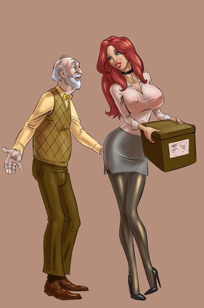 Fenriscomix - Claire's Career: The Teaching Assistant