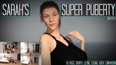 3D 3DeepGTS - Sarah's Super Puberty 1