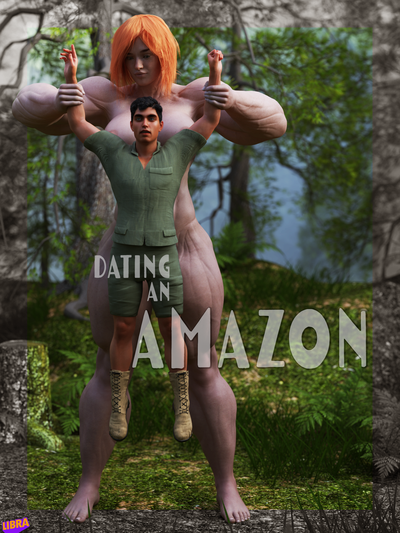 3D Libra - Dating an Amazon