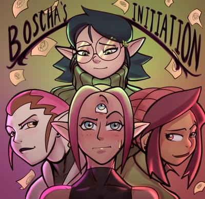 Mr.Jellybeans - Boscha’s Initiation