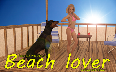 3D Sting3D - Beach Lover