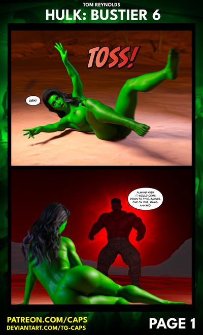 3D Tom Reynolds - Hulk: Bustier 6