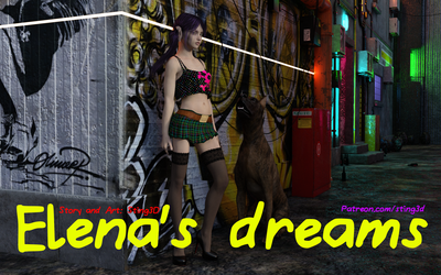 3D Sting3D - Elena's Dreams