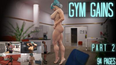 3D 3DeepGTS - Gym Gains 2