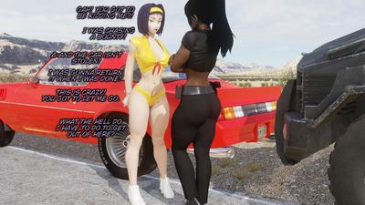 3D Sic Phuck - Faye Valentine