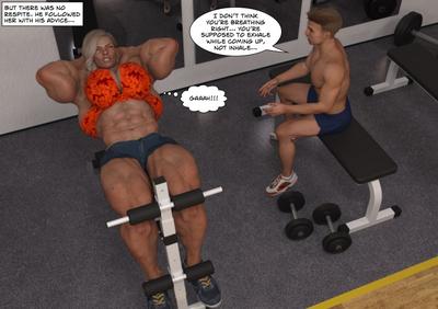 3D Musclevillegames - Mind Your Business