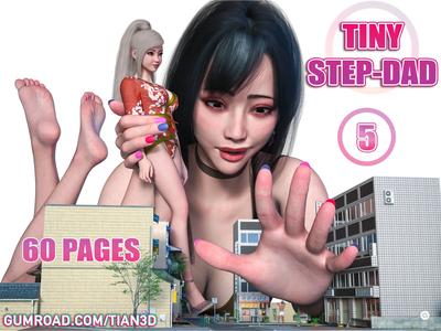 3D Tian3D - Tiny Step-Dad Vol.5