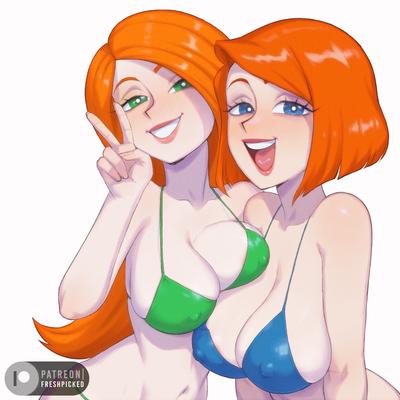 Freshpicked - Dr. Ann and Kim Possible