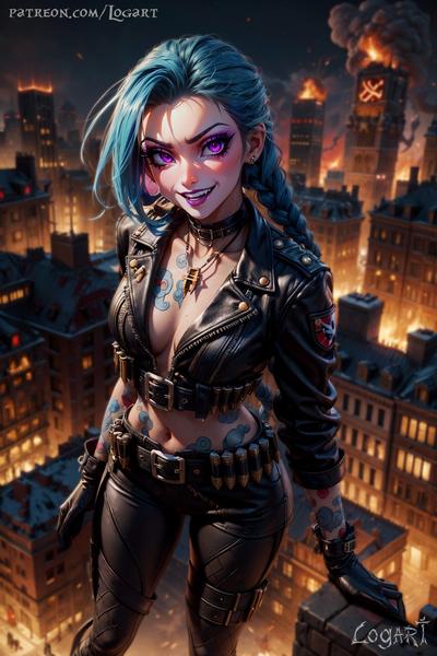 3D Logart - Jinx - Queen Of Chaos Part.2