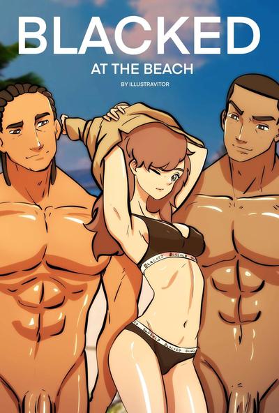 Illustravitor - Blacked at the Beach