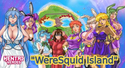 Kinkoid - Hentai Heroes - World 16 -WereSquid Island-