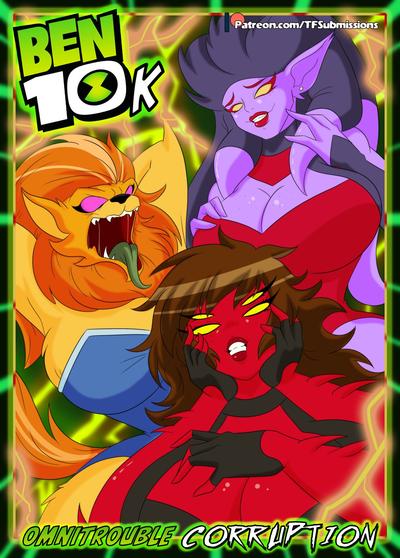 Tfsubmissions - Ben 10k Omnitrouble Corruption