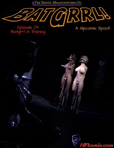 3D Hipcomix and Jpeger - The Erotic Misadventures of Batgrrl - Batgirl In Training 4-12