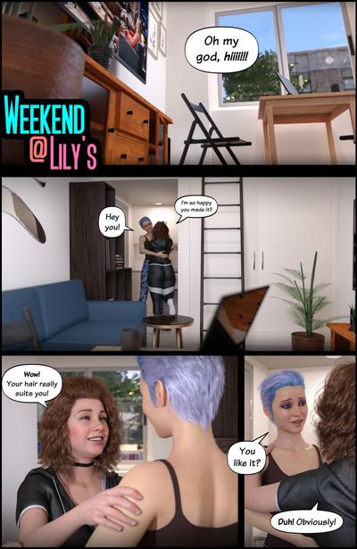 3D OYG - Weekend at Lily's