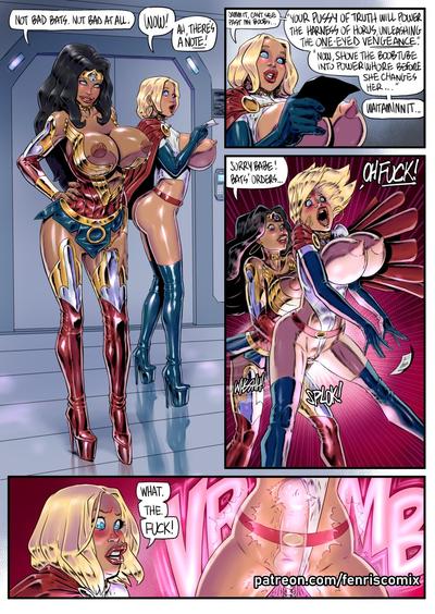 FenrisComix - Wondercunt 3 (Justice League)