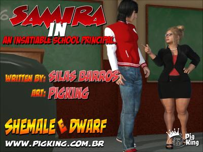 3D Pig King - Insatiable School Principal