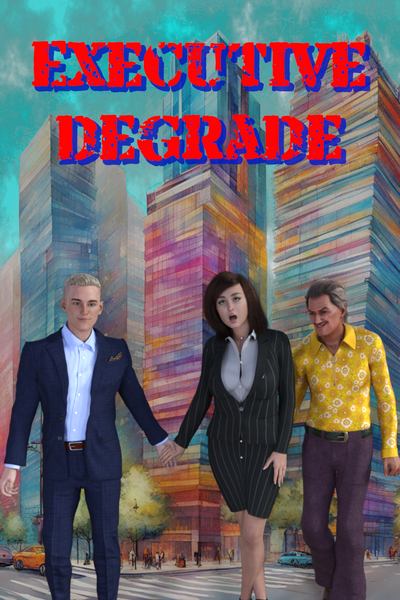 3D Geishagrin - Executive Degrade