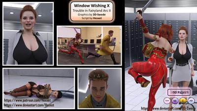 3D HexxetVal - Window Wishing - Part 10