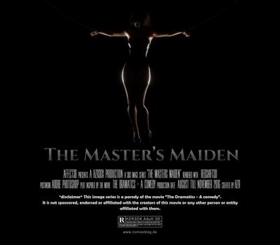 3D The Master's Maiden And Perfect Domination