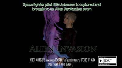 3D Alien Invasion - 3DZen