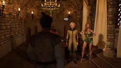 3D Gator3D - Fairy Tales: Elven Schoolgirls