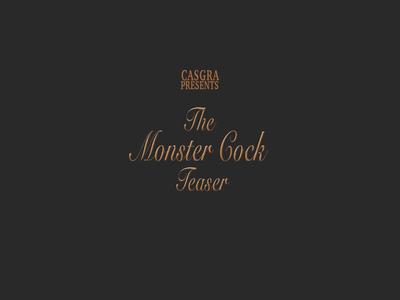 3D Casgra - Monster Cock Teaser