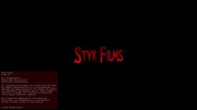 3D RenderComics - Styx Films Issue One