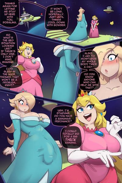 Schpicy - Futa Space Princess