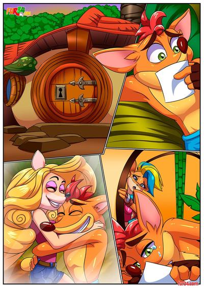 Palcomix - Bandicoot Love (Crash)