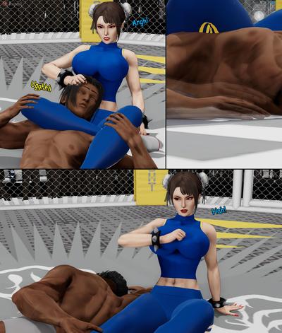 3D Ronail - Chun Li 2