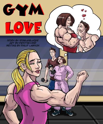 SteeleBlazer84 - Gym love