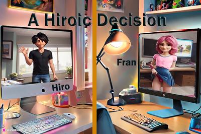 3D Pierce - A Hiroic Decision