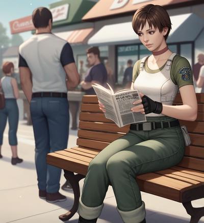 AI Generated - Date with Rebecca Chambers