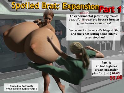 3D RedFireDog - Spoiled Brat: Expansion