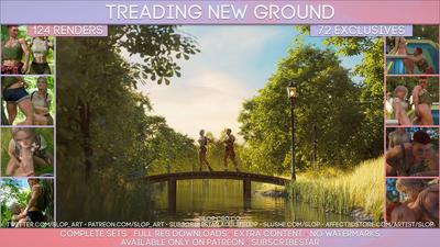 3D SloP - Treading New Ground