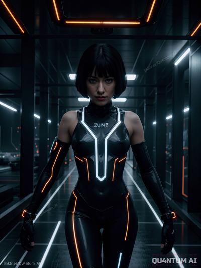 3D Celehjihad - Olivia Wilde, Tron - Ai Generated