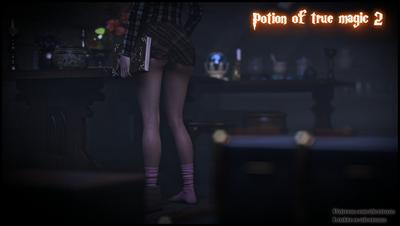 3D Alextraza - Potion of true magic 2