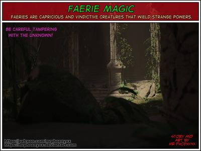 3D Mr. Phoenyxx - Faerie Magic