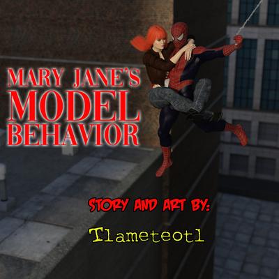 3D Tlameteotl - Mary Jane's Model Behavior - Ongoing