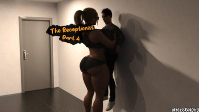 3D EndlessRain0110 - The Receptionist 4