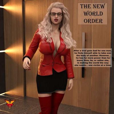 3D MP Creative - The New World Order