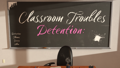 3D 3DK-x - Classroom Troubles: Detention