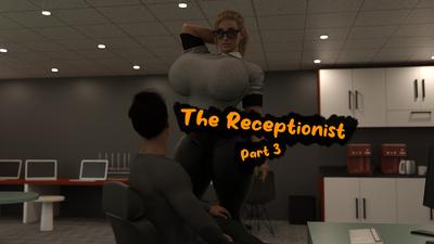 3D EndlessRain0110 - The Receptionist 3