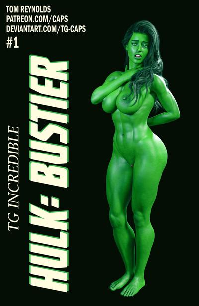 3D Tom Reynolds - Hulk: Bustier