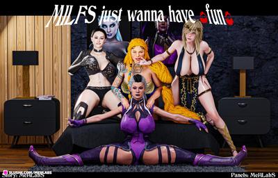 3D MeHLabS - MILF's just wanna have fun part1