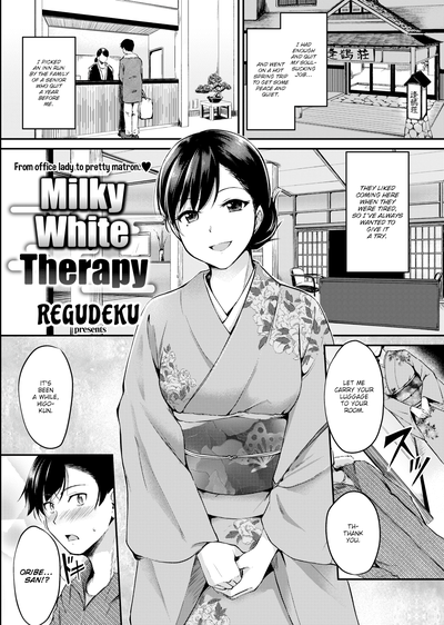 Hentai Milky White Therapy by Regudeku