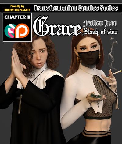 3D DudeWithAPassion - FH - Grace Stash Of Sins