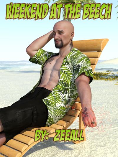 3D ZeeAll - Weekend at the Beach